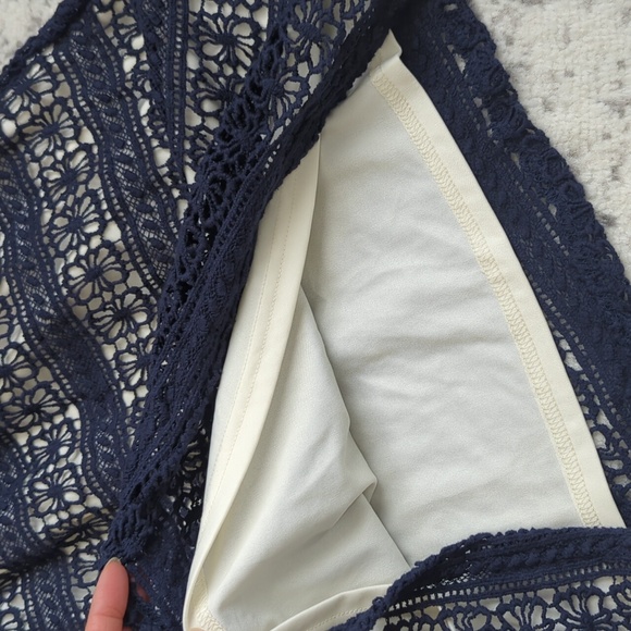 Navy Blue dress |xs - Picture 3 of 7